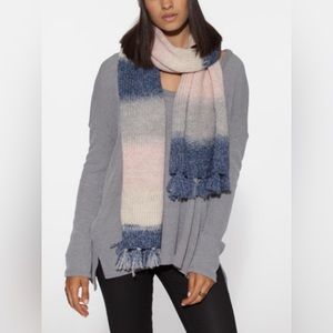SOLD NEW Chaser Knit Ombré 96” Scarf Wool Blend